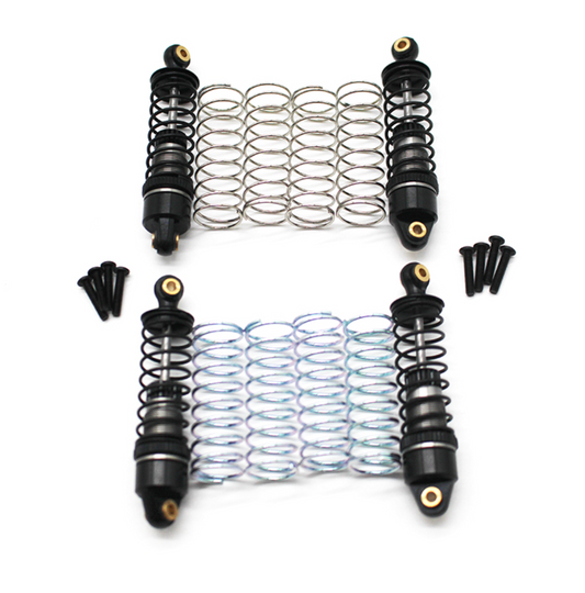 Aluminum Front & Rear Shock Set for BlackZon Slyder