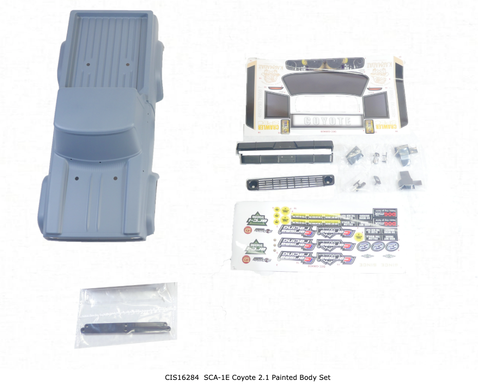 CIS16284 SCA-1E Coyote 2.1 Painted Body Set