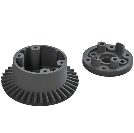 Differential Case Set 37T Main Gear: BLX 3S