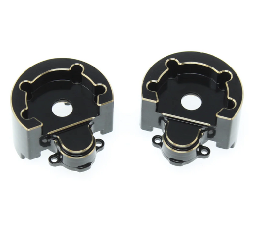 RER30586 Portal Outer Cover (Brass)(Black)(1pr)