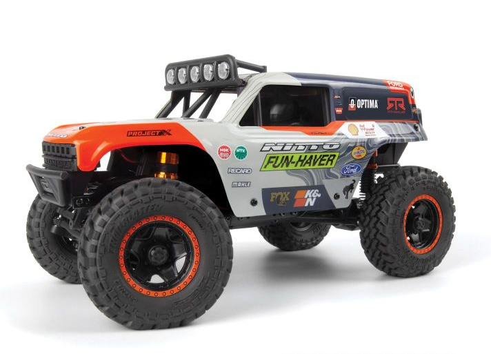 Venture18 U4 Flux Ford Bronco 4400 - Loren Healy