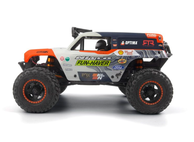 Venture18 U4 Flux Ford Bronco 4400 - Loren Healy