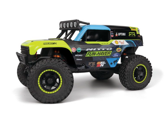 HPI160805  Venture18 U4 Flux Ford Bronco 4400 - VGJR