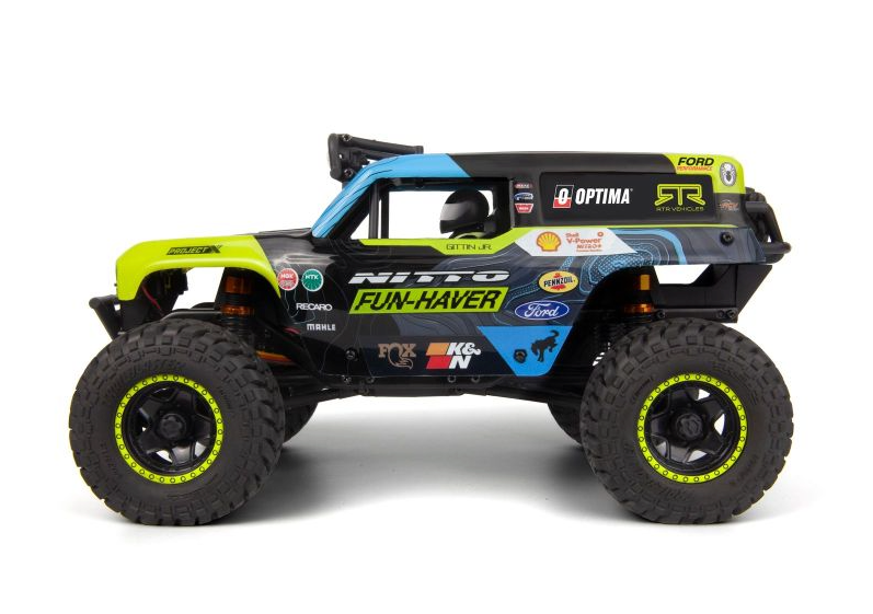 HPI160805 Venture18 U4 Flux Ford Bronco 4400 - VGJR