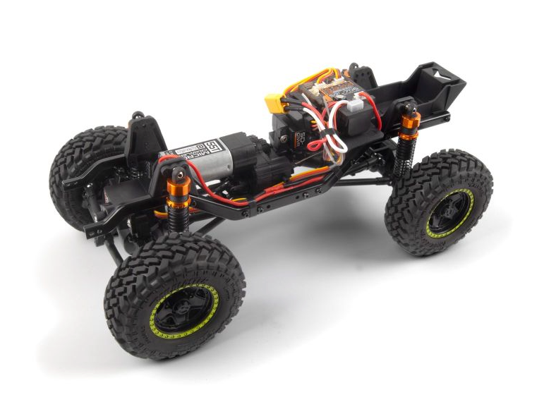 HPI160805 Venture18 U4 Flux Ford Bronco 4400 - VGJR