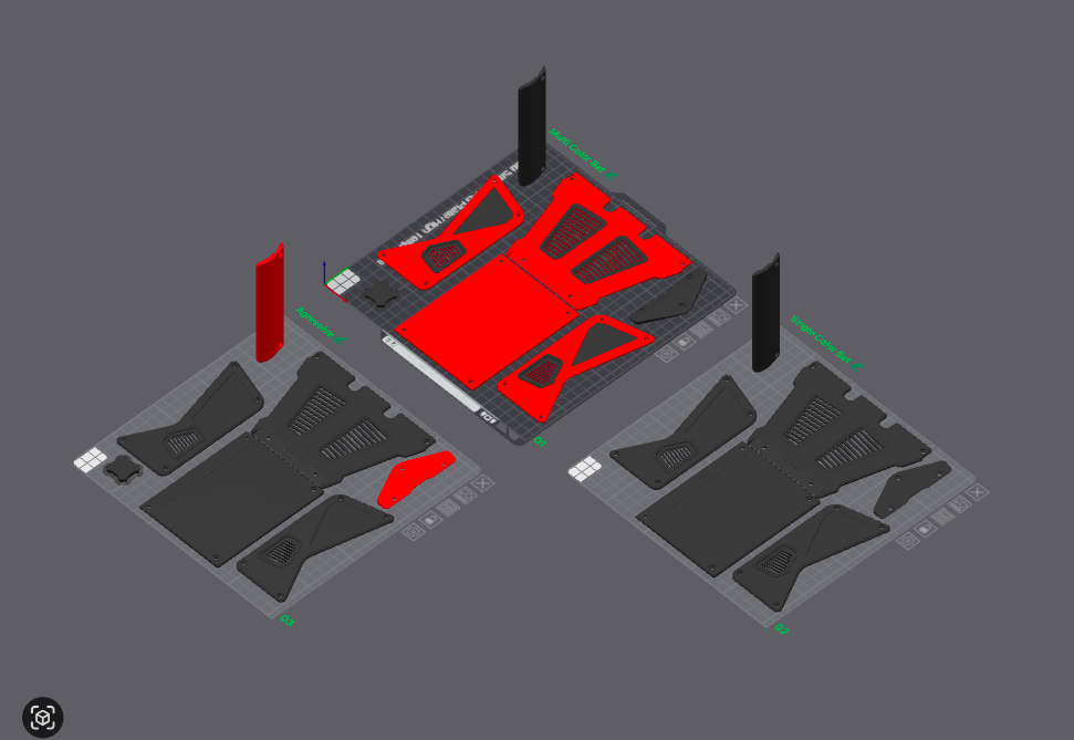 AXP8 Axial Gilamon Body Panels
