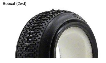 Panther Bobcat (2wd) T720MS Tire w/Foam Buggy Front (Pair)