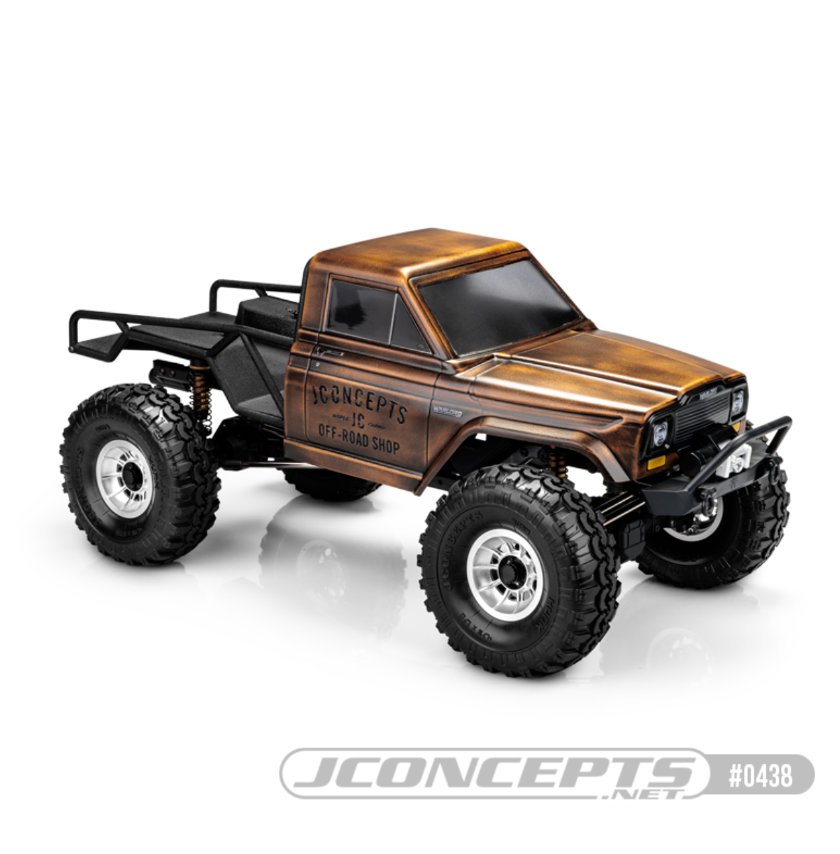 JConcepts: JCI Warlord Tucked Cab Only Body