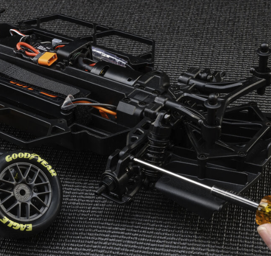 Losi 1/12 NASCAR RC Racecar AWD RTR