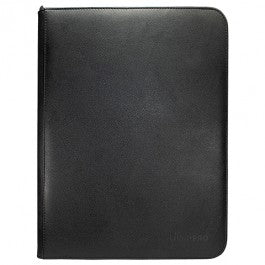 Ultra Pro Zippered PRO Binder 9 Pocket Vivid Black Ultra Pro
