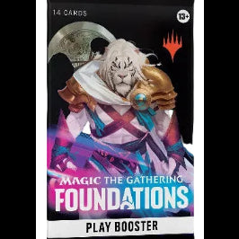 Magic: The Gathering - Foundations Play Booster Pack (14 Cards) SHD