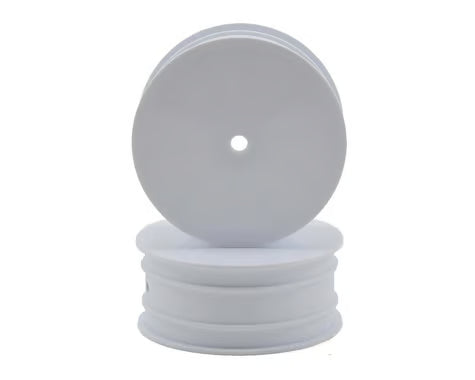 Team Associated 9.5mm Hex 2.2 4WD Front Buggy Wheels (2) (B44.2) (White)