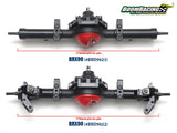 Boom Racing Complete Rear Assembled BRX90 PHAT™ Axle Set w/ AR44 HD Gears