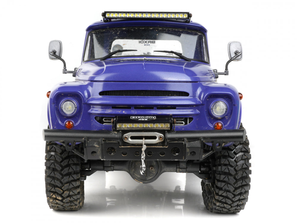 Boom Racing Tubular Alum Front Bumper for BRX01 AWB / BRX02 for BRX01 AWB