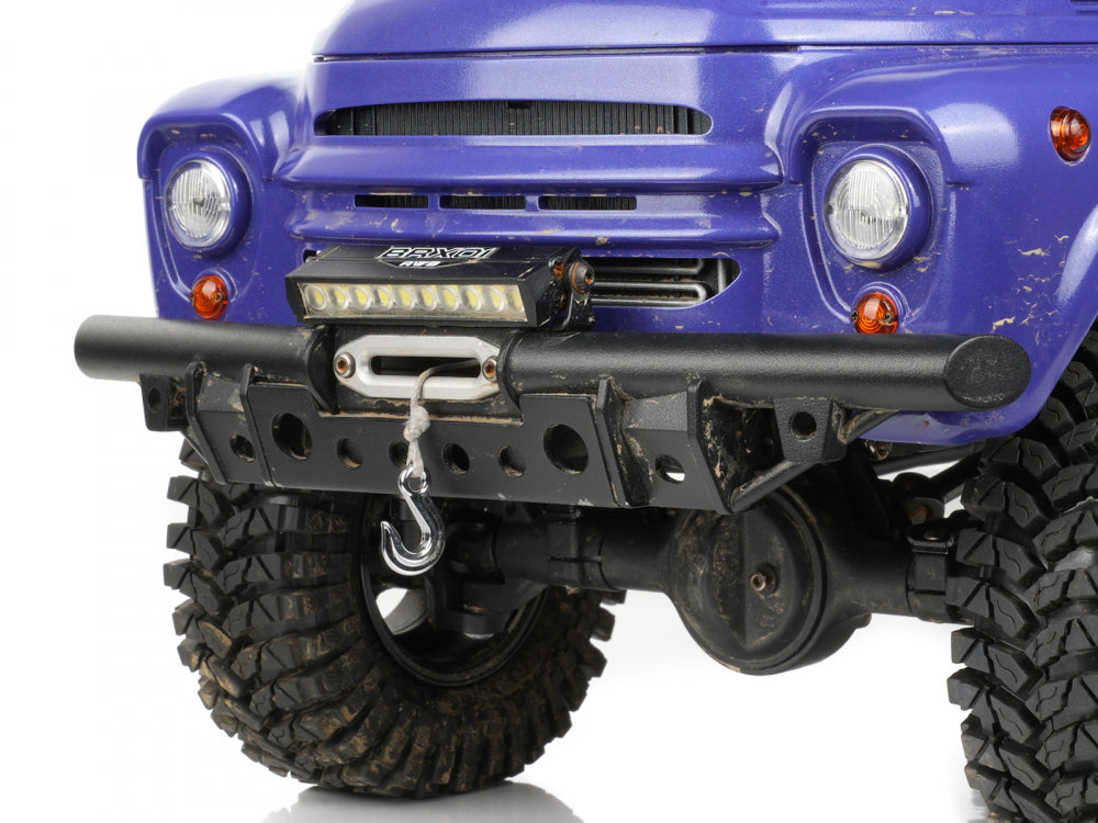 Boom Racing Tubular Alum Front Bumper for BRX01 AWB / BRX02 for BRX01 AWB