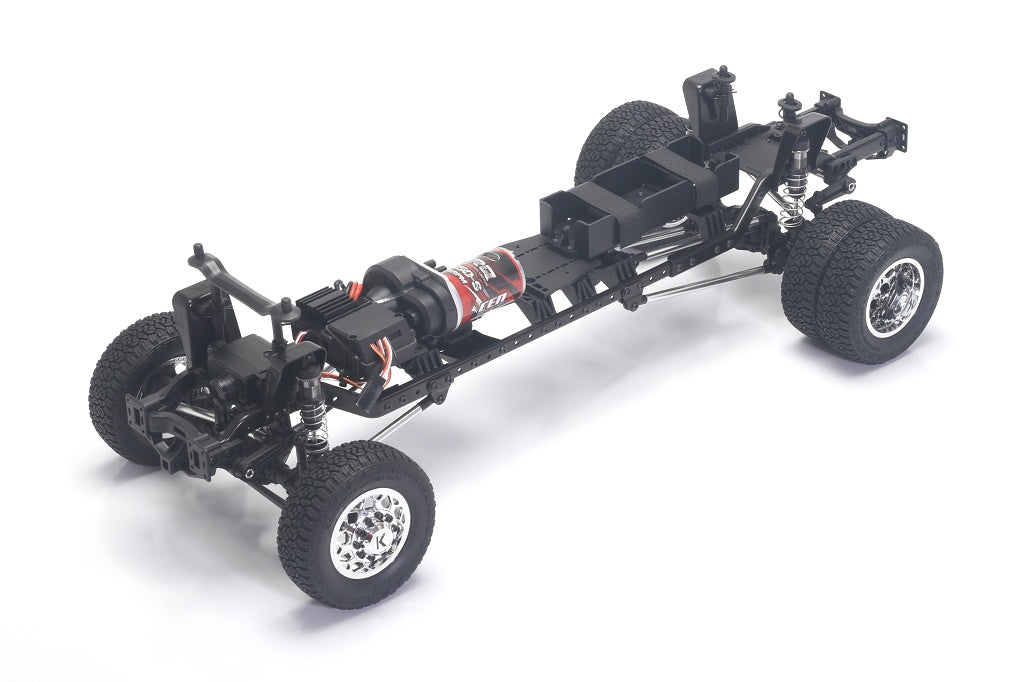 CEG8995 Sicario 1/10 RTR 4WD Custom Truck - Grey Titanium