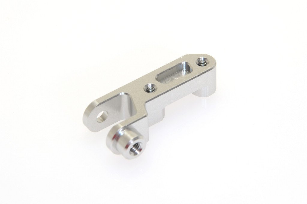 KAOS CNC Aluminum 3rd Link Mount (Silver Anodized), DL-Series