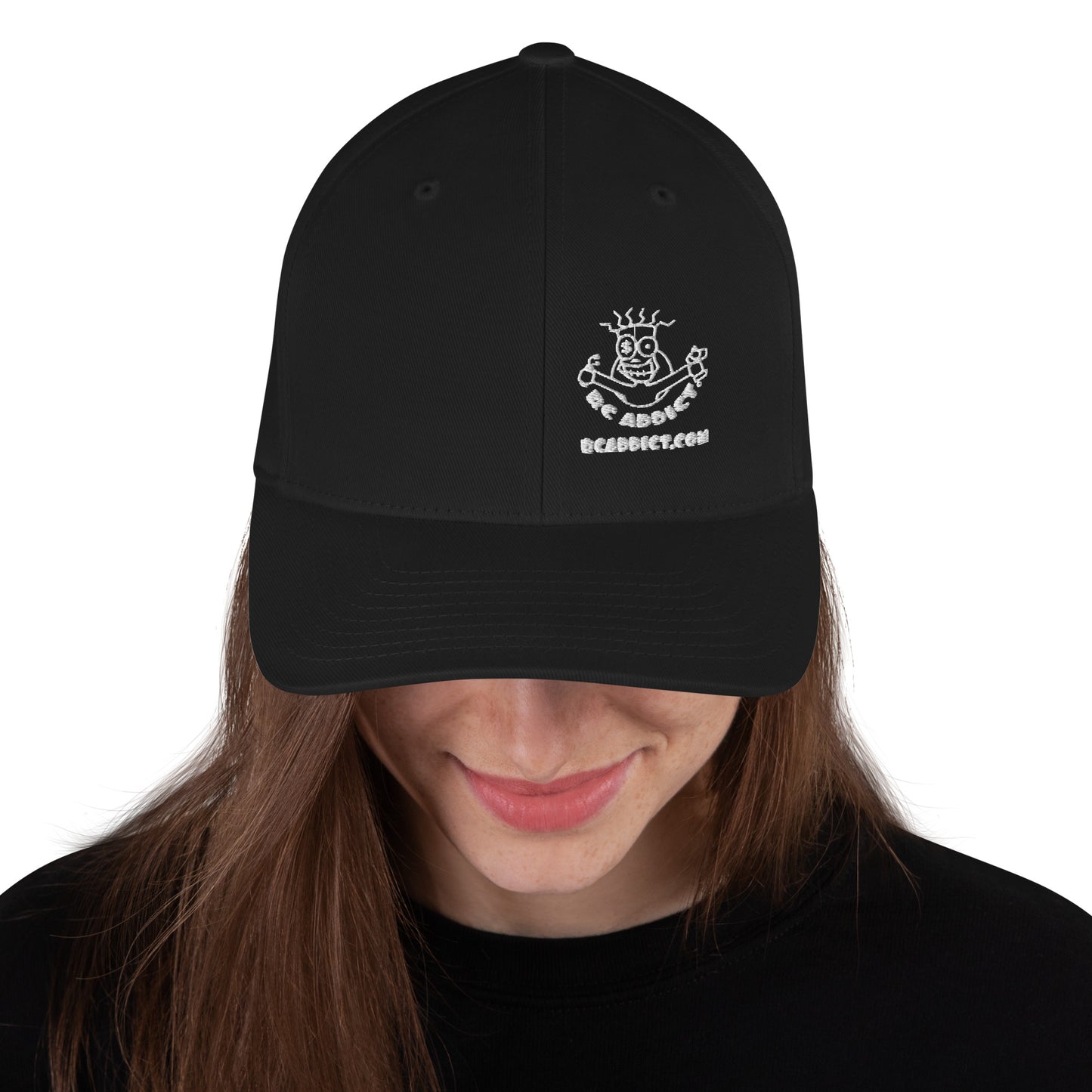 Structured Twill Cap