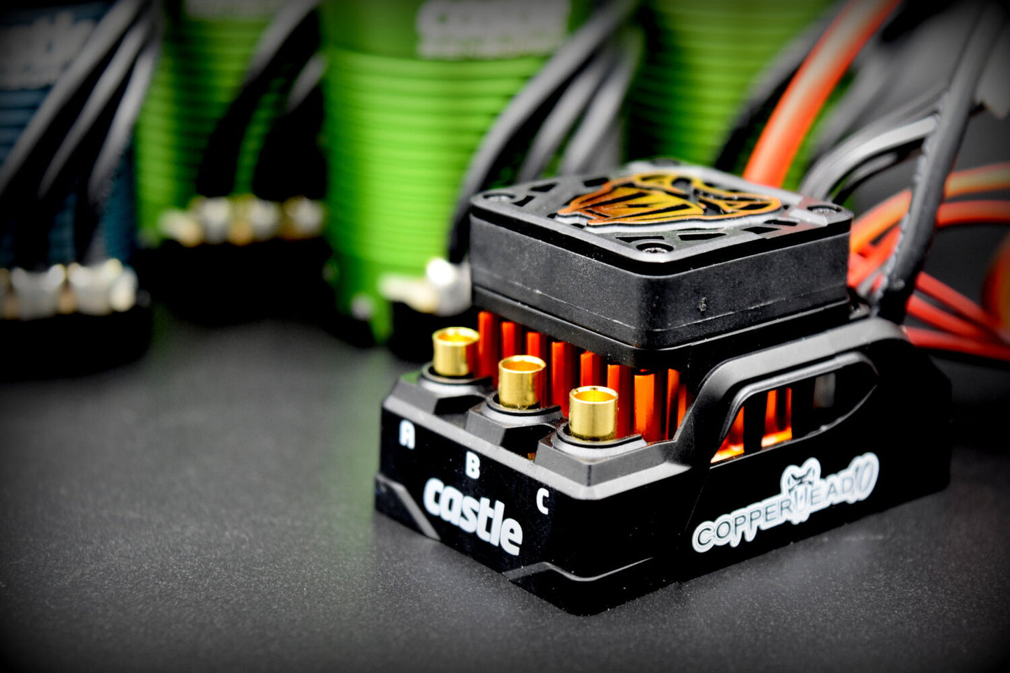 Copperhead 10 ESC & 1410-3800KV 1/10th Motor Combo