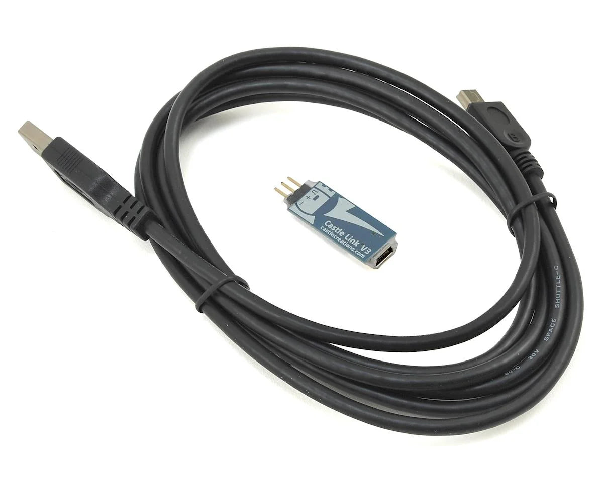 Castle Creations Castle Link V3 USB Programmer Adapter Castle Creations