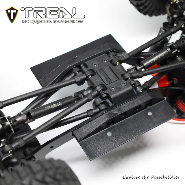 TREAL Harden Steel Heavy Duty Center Driveshafts for Redcat 1/18 Ascent18