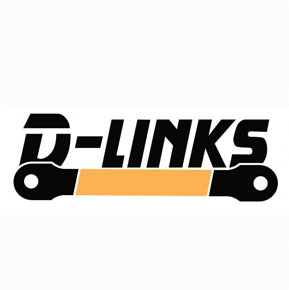D-links logo. for RC Brass/delrin links