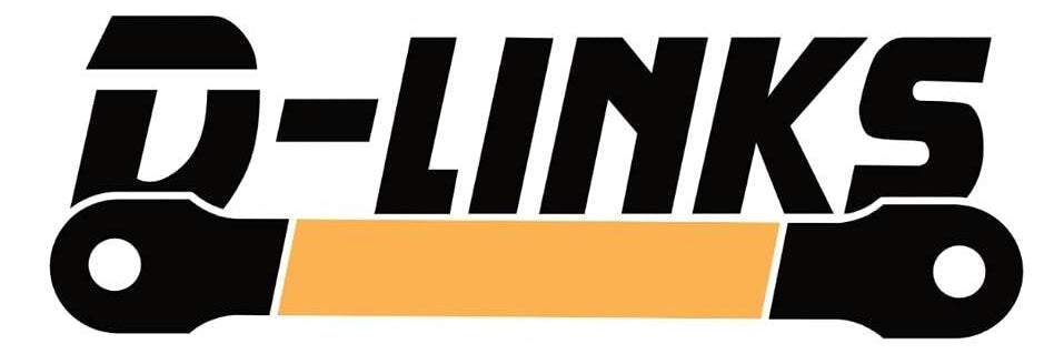 D-links logo. for RC Brass/delrin links