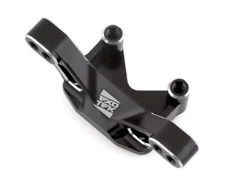 Exotek TLR 22S Drag Aluminum HD Front Camber Block (Silver/Black)