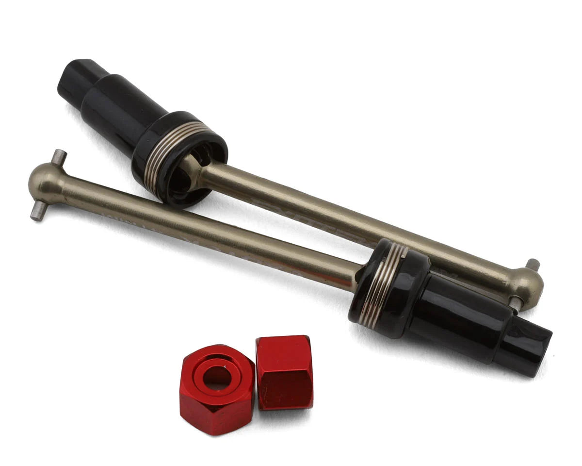 Exotek Losi® NASCAR Steel Rear CVD Driveshaft & Hex Set (41mm) Exotek