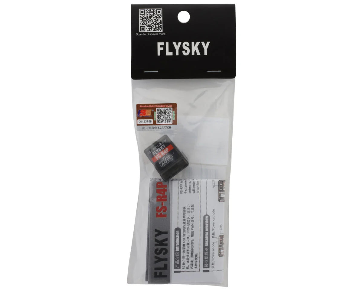 Flysky FS-R4P ANT 4-Channel Receiver Fly Sky