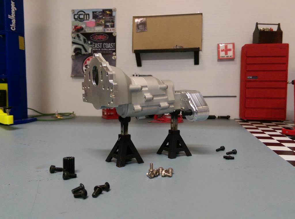 GCM TF2 Scale Trans Conversion Kit