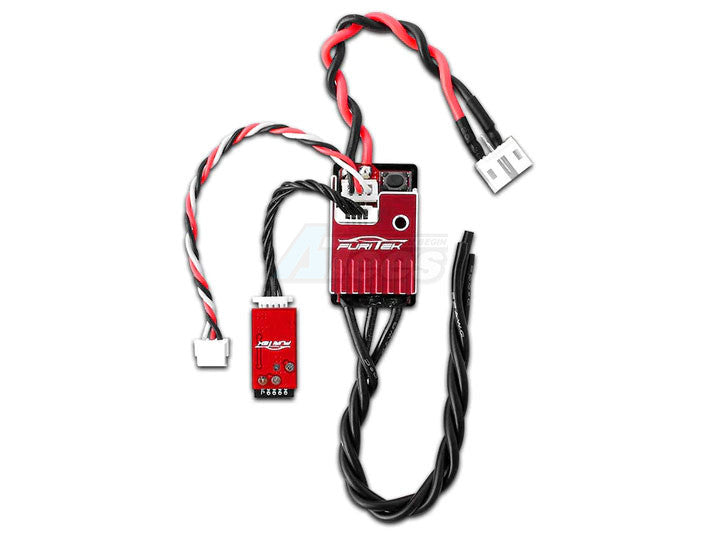 Furitek Combo Furitek Momentum V2 20A/40A Brushless Sensorless ESC And Bluetooth For Drift/Race (With Aluminium Case) Furitek