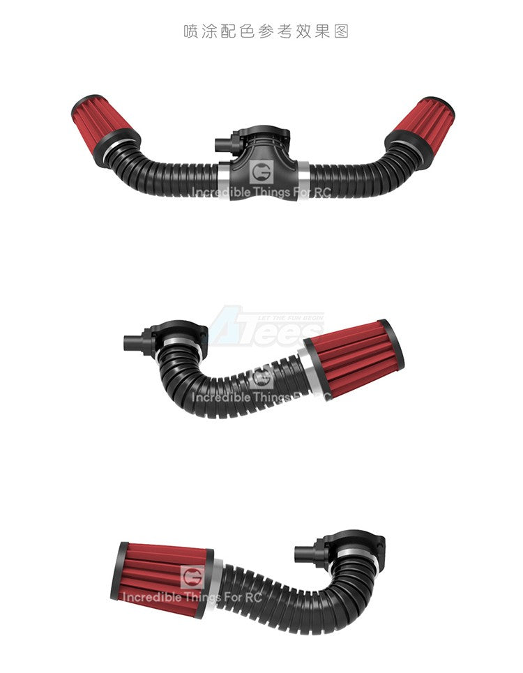 GRC Simulation LS7 Engine Air Intake Filter Double Head