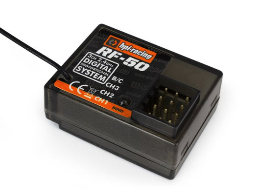 HPI RF-50 Receiver, Sport 3