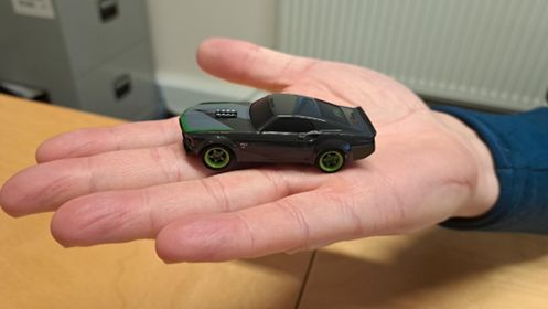 HPI160980 Nano-TTR 1969 Ford Mustang RTR-X