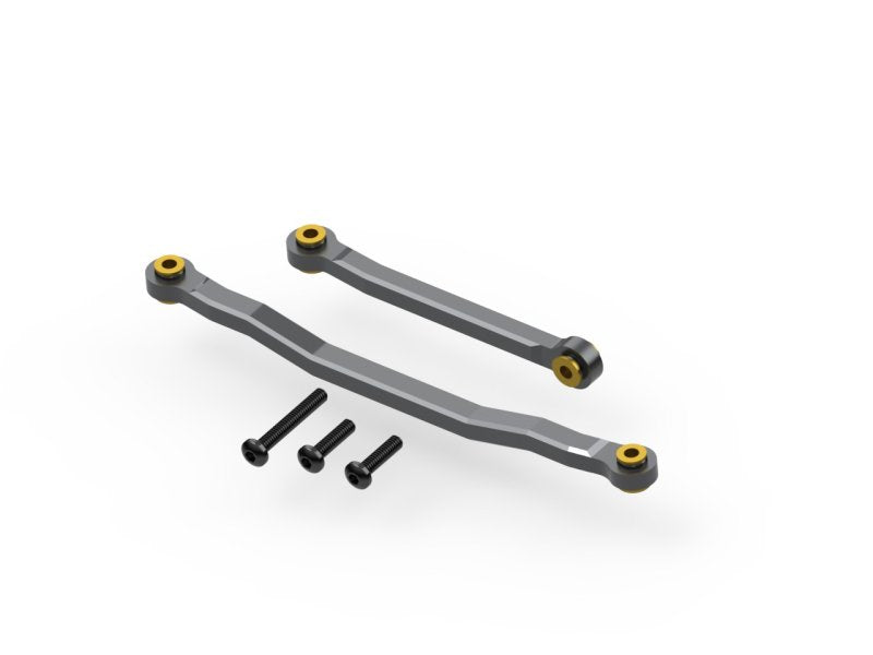 Venture18/CC Aluminum Steering Link Set (Gunmetal)
