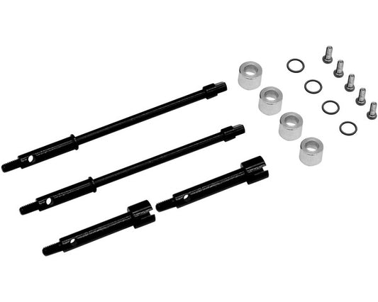 +4mm Steel Drive Axles, for Axial SCX24