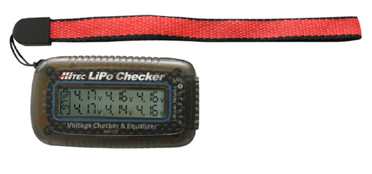HRC44173  LiPo Battery Checker with Built-in Balancer