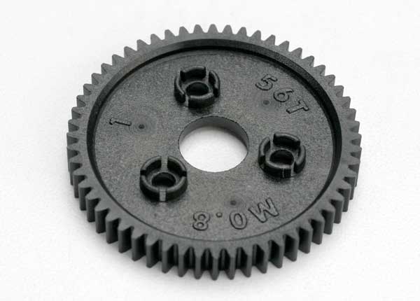 56-Tooth Spur Gear (32-Pitch) Part Number: 3957