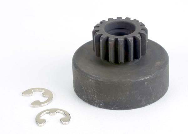 16-Tooth Steel Clutch Bell (32-Pitch)-Part Number: 4116