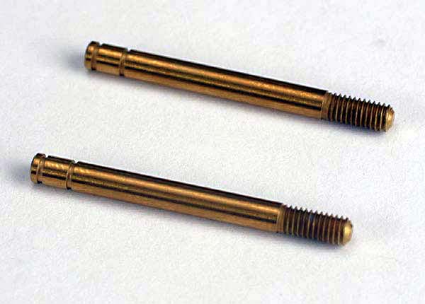 32 mm TiN-Coated Shock Shafts (2)-Part Number: 4262T