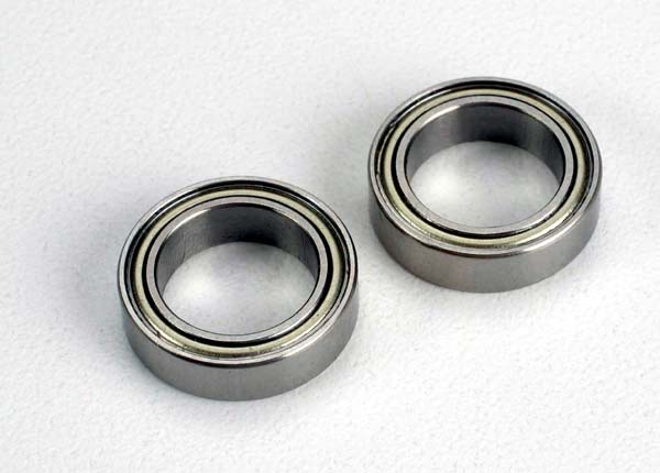 Ball Bearings 10x15x4 mm (2)-Part Number: 4612