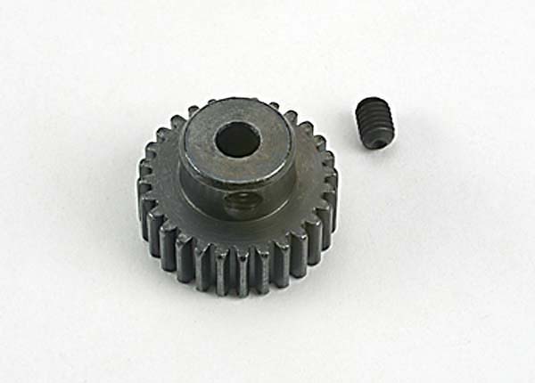 28-Tooth Pinion Gear (48-Pitch) 3 mm Bore-Part Number: 4728