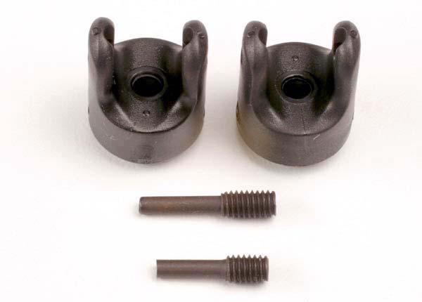 Heavy-Duty Transmission Output Yokes (2) with Pins-Part Number: 4927X