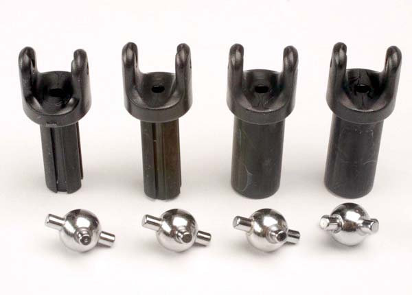 Short Heavy-Duty Half Shafts (2) Part Number: 4949X