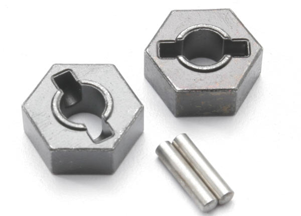 14 mm Steel Wheel Hubs with Pins (2) Part Number: 4954R