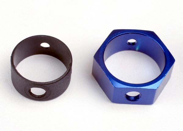 Blue Aluminum Brake Adapter Part Number: 4966