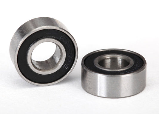 Black-Seal Ball Bearings 6x13x5 mm (2) Part Number: 5180A