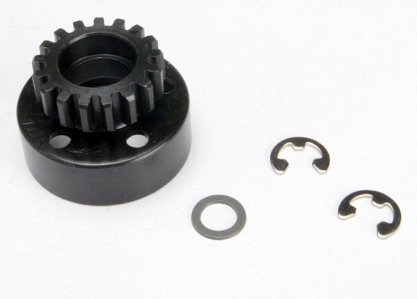 17-Tooth Steel Clutch Bell (1.0 Mod) Part Number: 5217