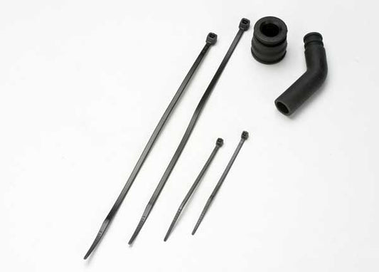 Black Pipe Coupler and Deflector Part Number: 5245X